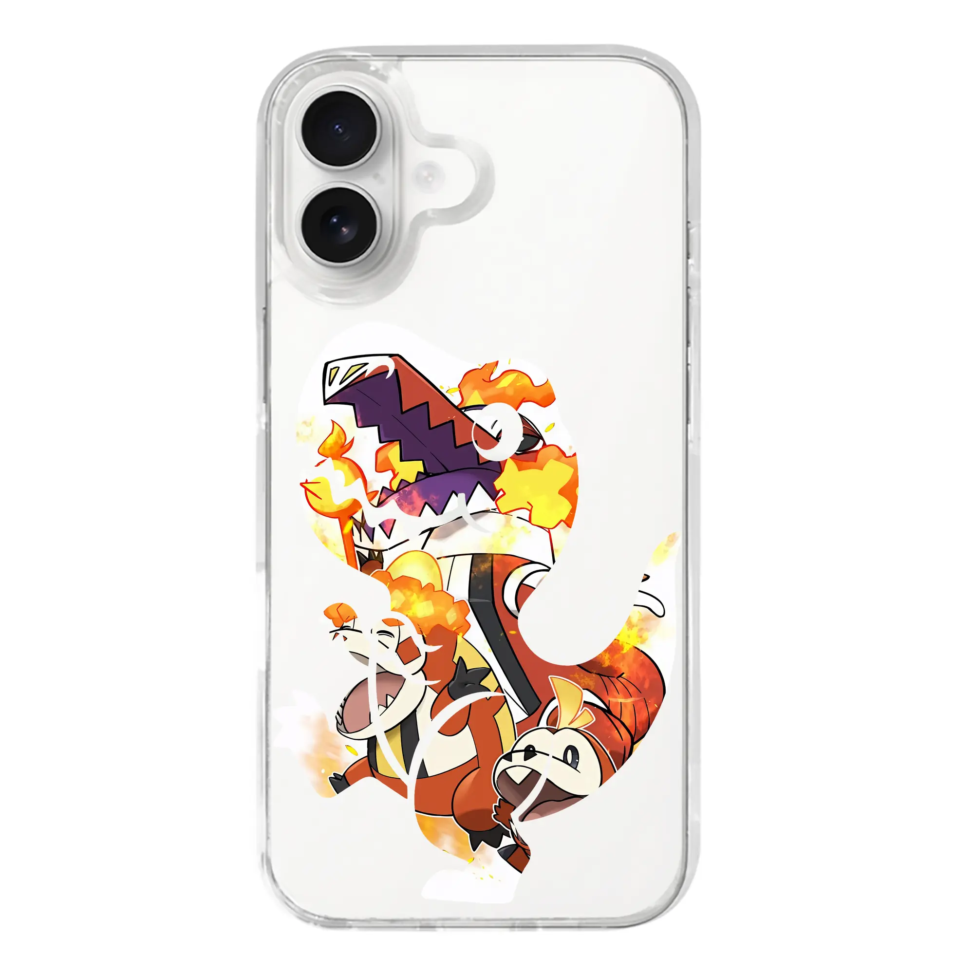 ポケモン グッズ,ホゲータ - iPhone 17シリーズ 透明スマホケース – 薄型・耐衝撃・精密フィット保護カバー